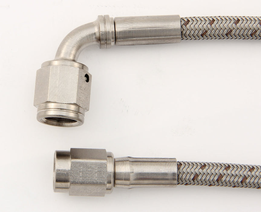 XRP-XTREME RACING PROD. 639050 #3 90 Deg to #3 Str 50in Brake Hose