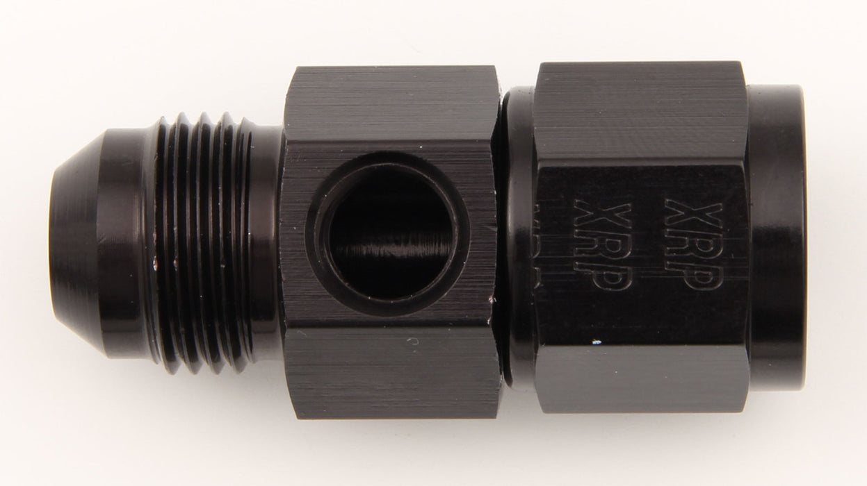 XRP-XTREME RACING PROD. 700199BB #8 to #8 Fem Fuel Press Adapter w/ 1/8 NPT Port