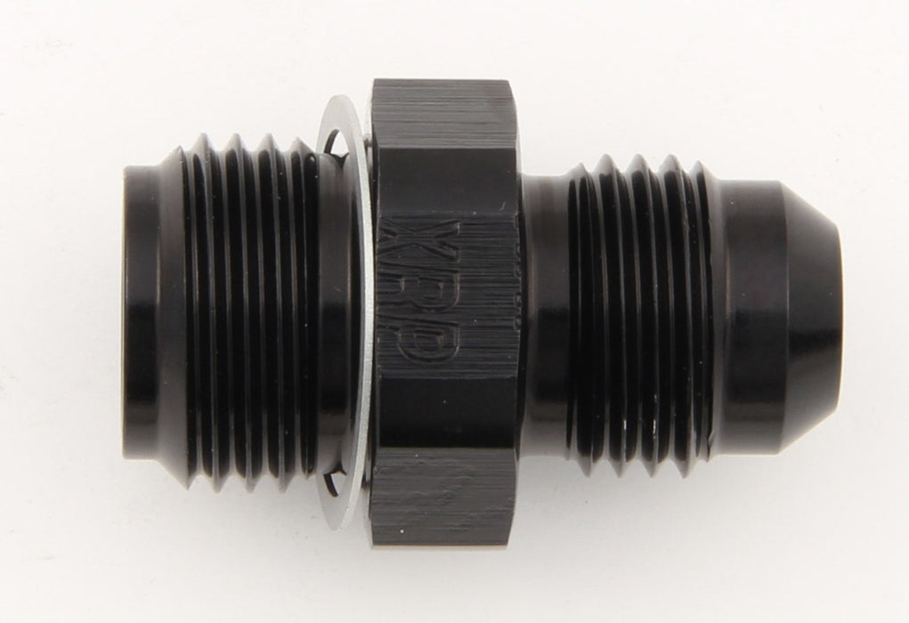 XRP-XTREME RACING PROD. 702106BB #6 to 5/8-18 Inv Flare Fuel Pump Fitting Black
