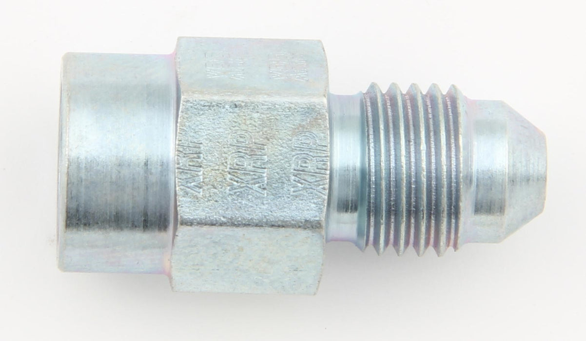 XRP-XTREME RACING PROD. 705004 #4 to 1/8 NPT Str Gauge Adapter