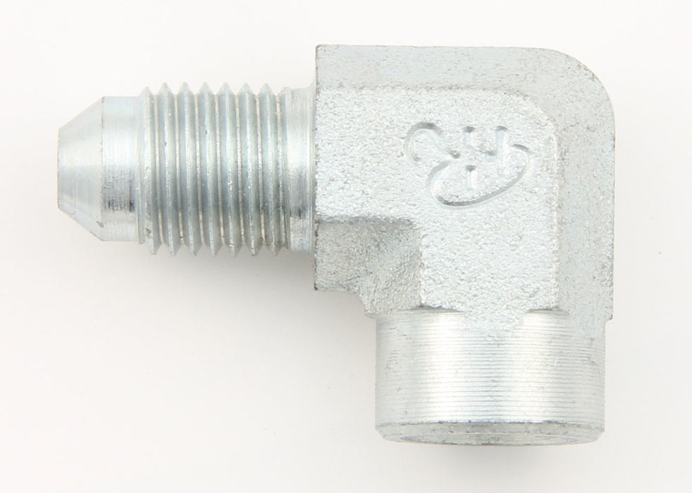 XRP-XTREME RACING PROD. 705093 #3 to 1/8 NPT 90 Deg Gauge Adapter