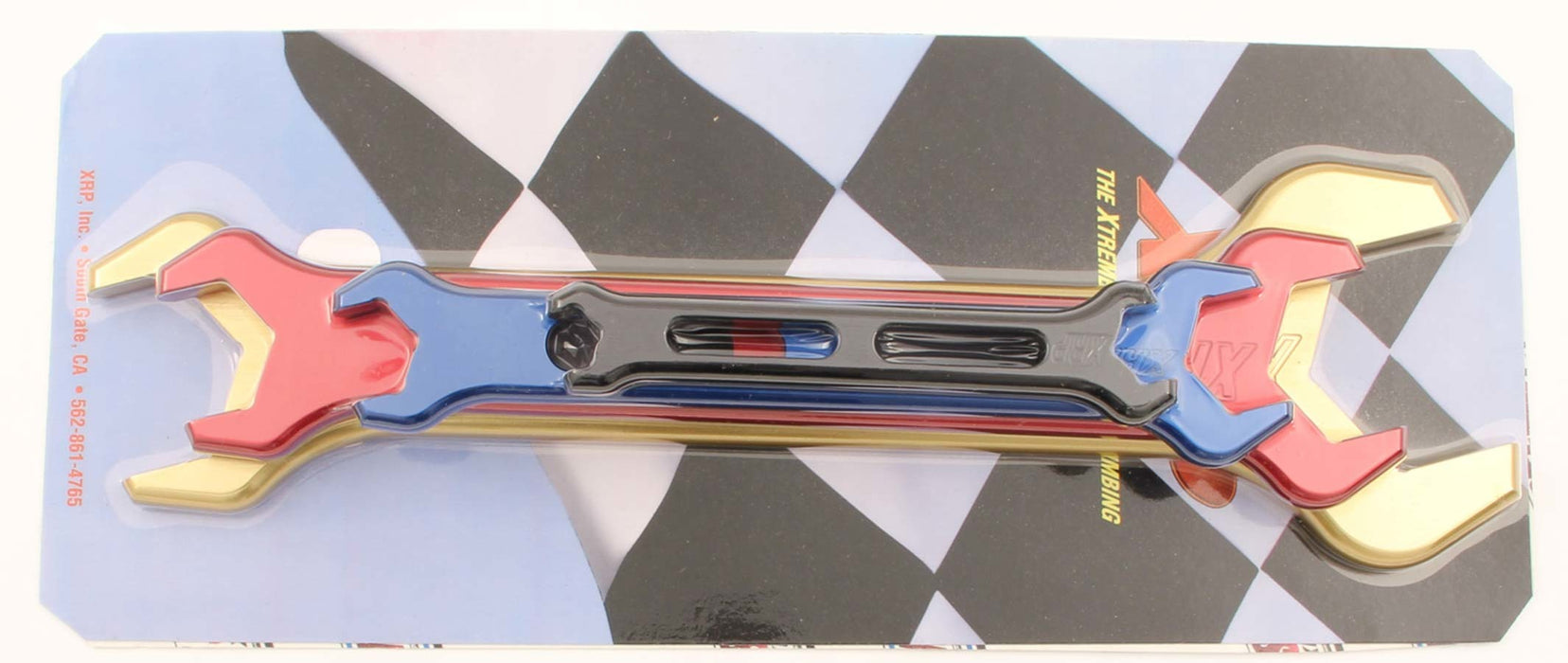 XRP-XTREME RACING PROD. 750000 Pro Series Double End Wrench Set #3-20