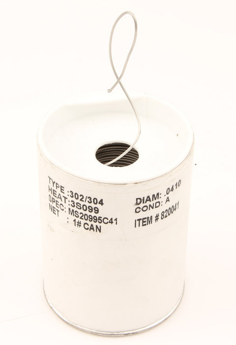 XRP-XTREME RACING PROD. 820041 .041 Stainless Safety Wire - 1lb