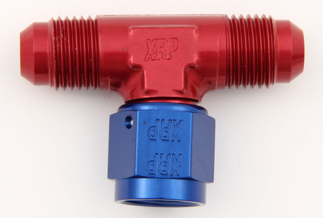 XRP-XTREME RACING PROD. 900204 #4 Male Flr Tee to Fem Swivel Fitting
