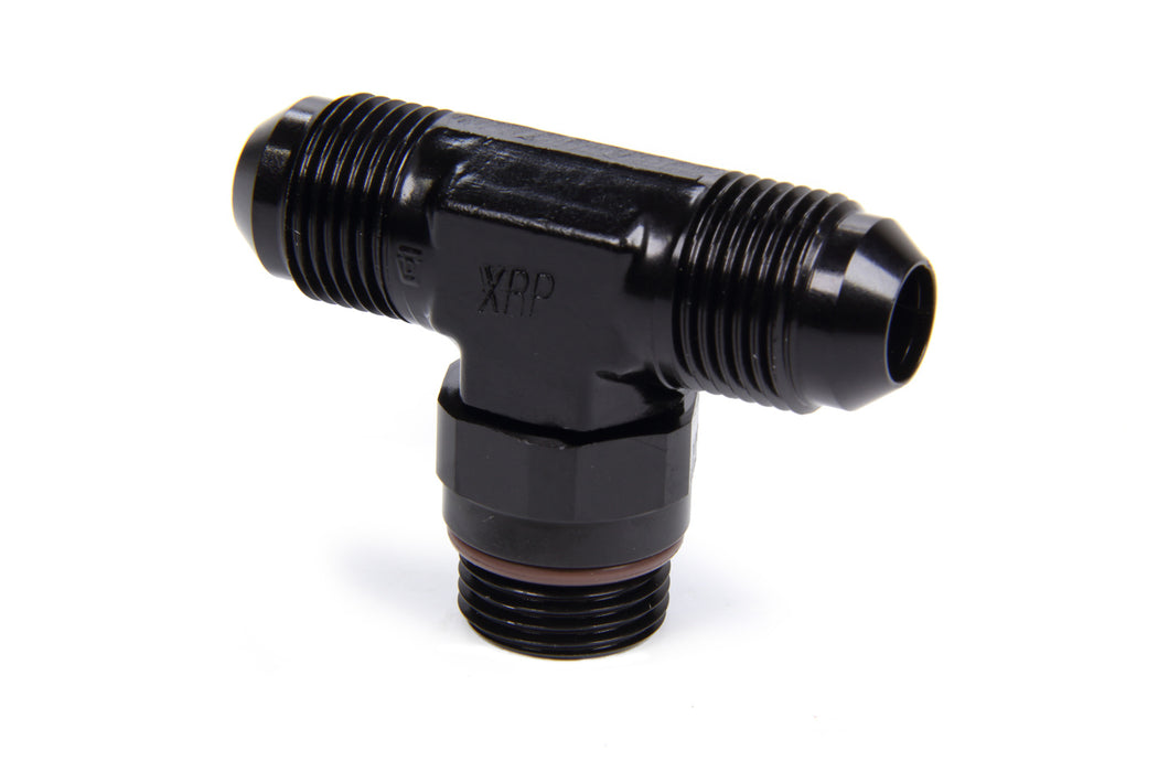 XRP-XTREME RACING PROD. 900208ORB #8 T-Fitting with Swivel #8 ORB on Side Fitting