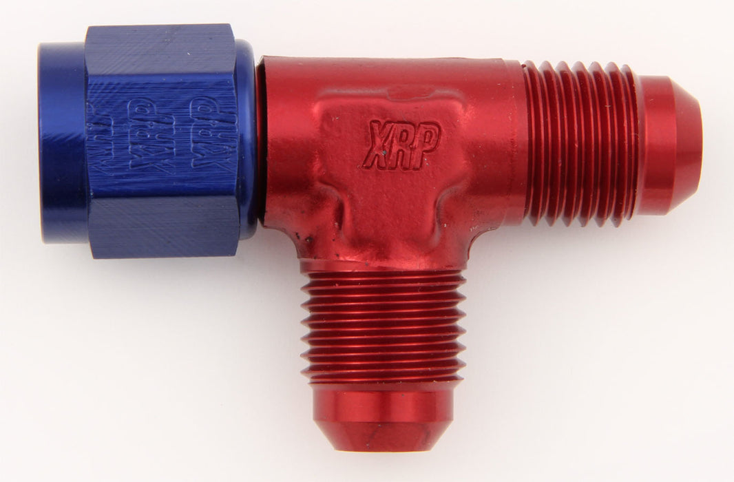 XRP-XTREME RACING PROD. 900308 #8 Male Flr Tee to Fem Swivel On Run Fitting