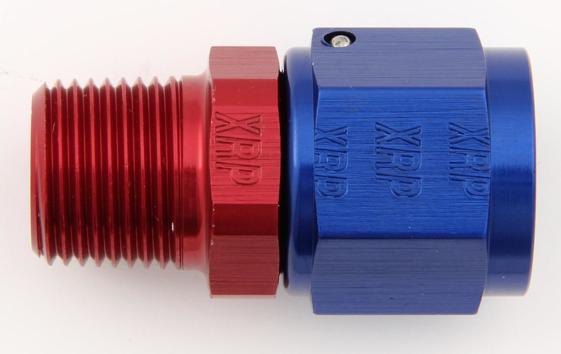 XRP-XTREME RACING PROD. 900608 #8 Str Fem to 3/8in NPT Swivel Adapter
