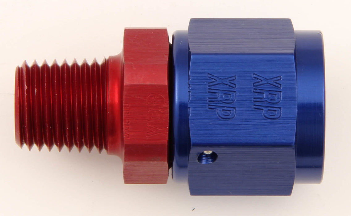 XRP-XTREME RACING PROD. 900666 #6 Str Fem to 3/8in NPT Swivel Adapter