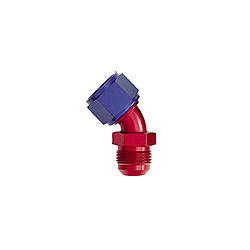 XRP-XTREME RACING PROD. 920410 #10 45 Deg Fem Swivel to Male Flare Adapter