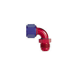 XRP-XTREME RACING PROD. 920508 #8 90 Deg Fem Swivel to Male Flare Adapter