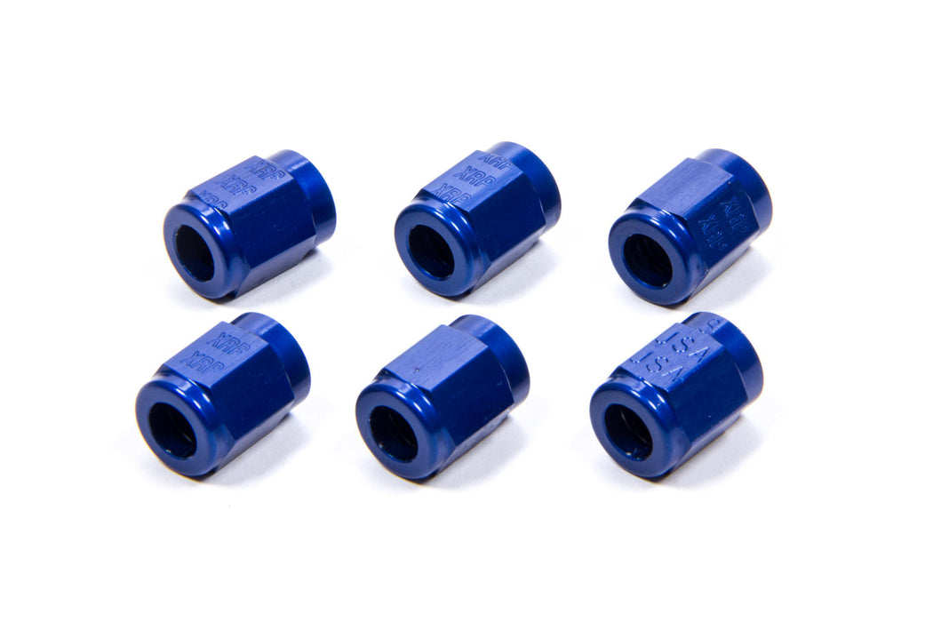 XRP-XTREME RACING PROD. 981803-6 #3 Tube Nut 6 Pk