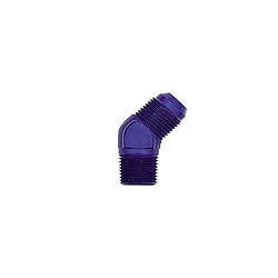 XRP-XTREME RACING PROD. 982308 Elbow 45 X #8  Flare X 3/8 NPT