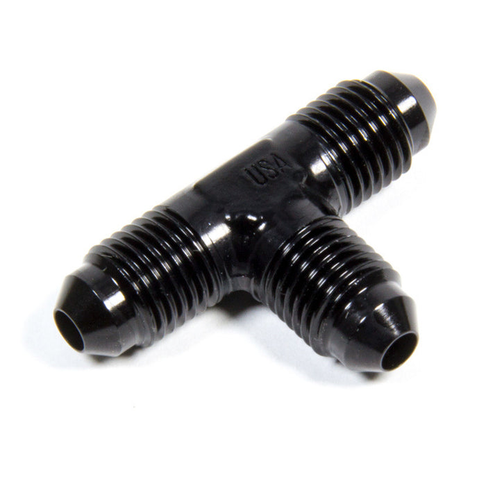 XRP-XTREME RACING PROD. 982403BB 3an Male Tee Fitting - Black