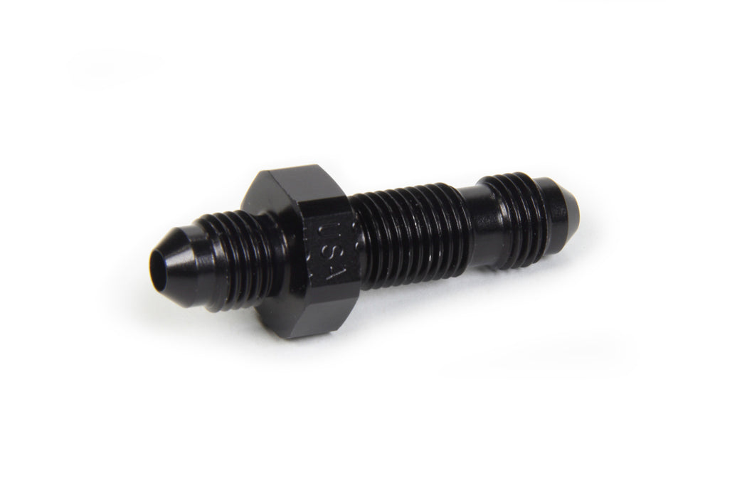 XRP-XTREME RACING PROD. 983203BB 3an Union Bulkhead Fitting - Black