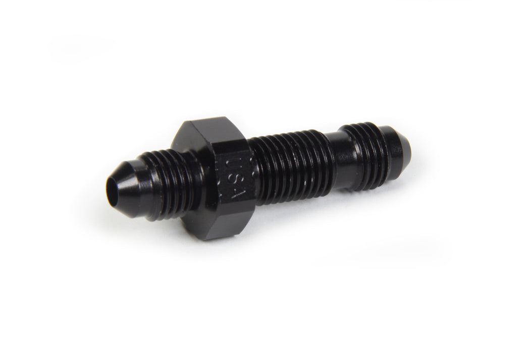 XRP-XTREME RACING PROD. 983204BB 4an Male Union Bulkhead Fitting - Black