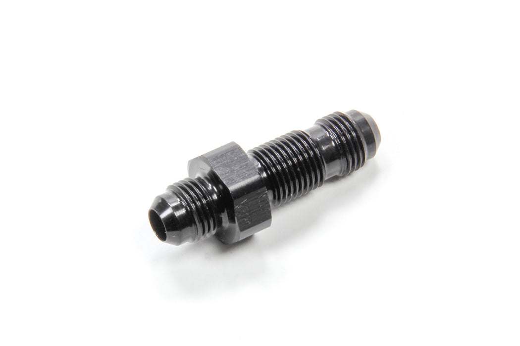 XRP-XTREME RACING PROD. 983206BB #6 Union Flare Bulkhead Fitting Black