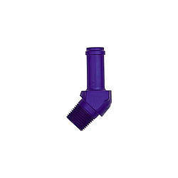 XRP-XTREME RACING PROD. 984410 Adptr  Pipe To Tube 45#1