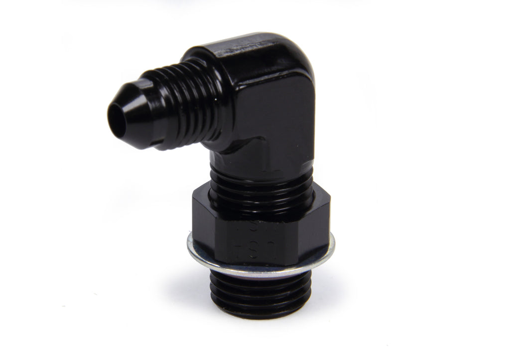 XRP-XTREME RACING PROD. 989046 #4 Male Flare to #6 ORB 90-Degree Fitting