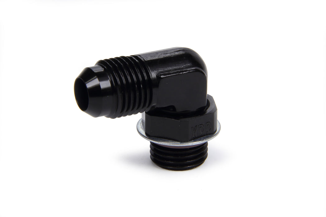 XRP-XTREME RACING PROD. 989106 #6 Male Flare to #6 ORB 90-Degree Fitting