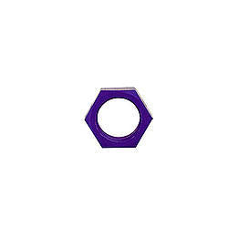 XRP-XTREME RACING PROD. 992403 #3 Bulkhead Nut Alum