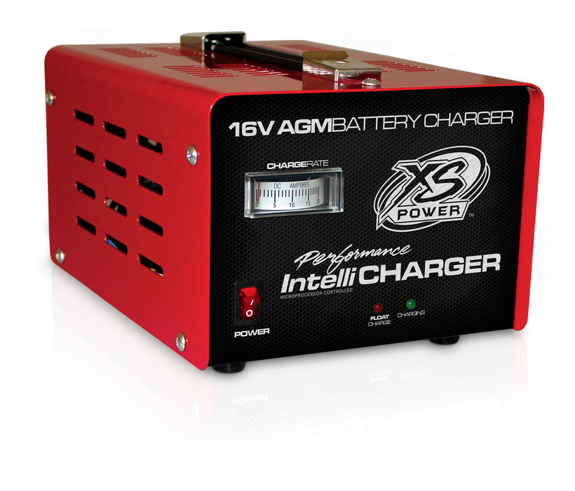XS POWER BATTERY 1004 16V XS AGM Battery Charger
