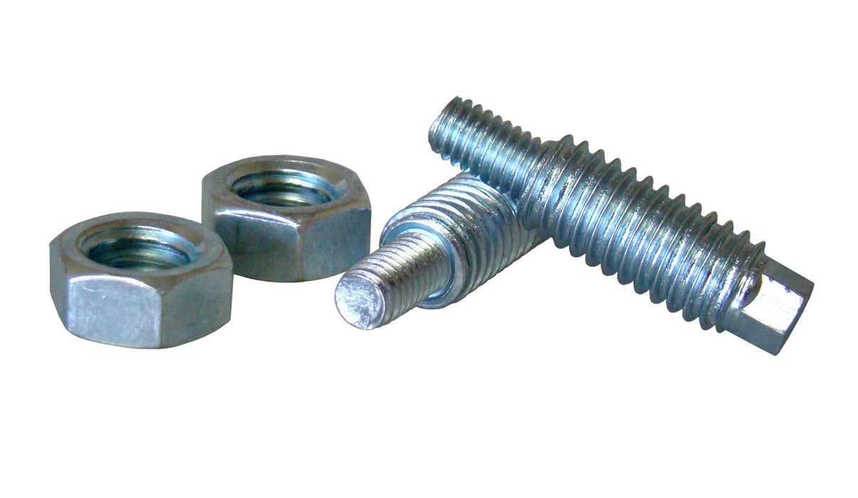 XS POWER BATTERY 587 6mm to 3/8 Stud Adaptor Zinc Plated (pair)