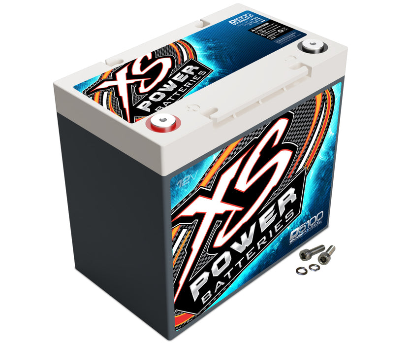 XS POWER BATTERY D5100 XS Power AGM Battery 12 Volt 872A CA