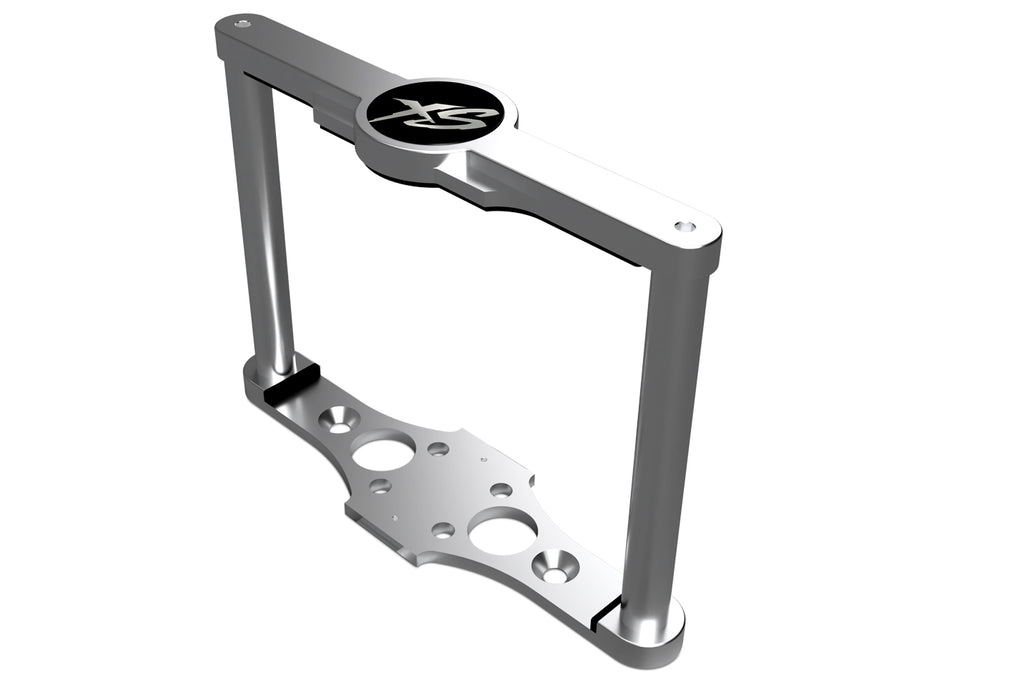 XS POWER BATTERY HD-975 Battery Hold Down Kit - Billet Aluminum