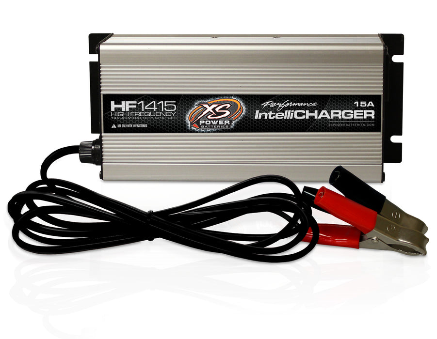 XS POWER BATTERY HF1415 14V H/F AGM Intellichrgr 15A