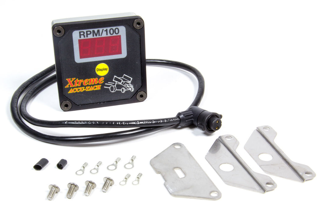 XTREME RACING PRODUCTS / SAFETY FIRST USA 1000 Digital Tach Xtreme Accu -Tach Magneto Ignition
