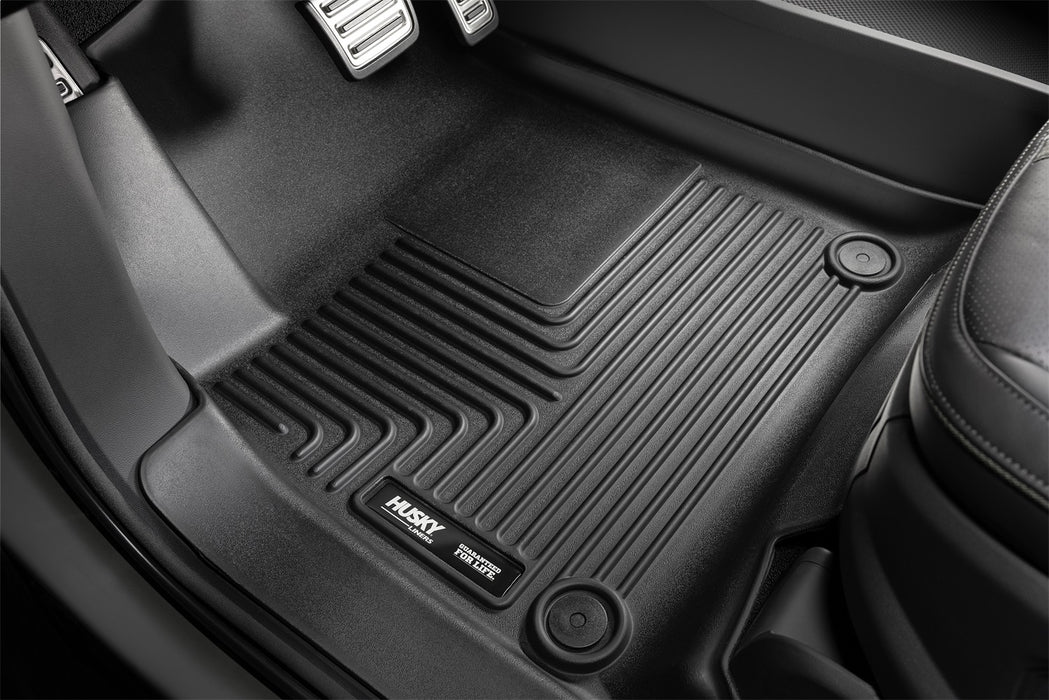 Husky Liners 54411 X-act Contour-Front Floor Liners for Select Hyundai Santa Fe