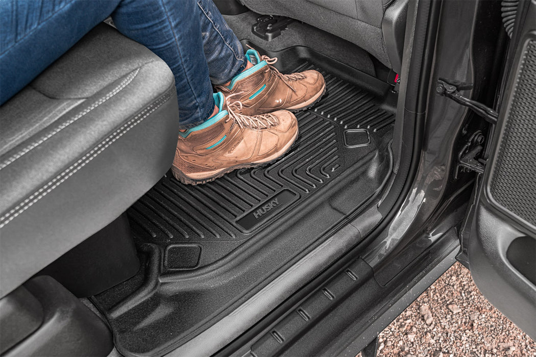 Husky Liners 78351 X-act Contour-3rd Seat Floor Liner for Select Buick Enclave, Chevrolet Traverse, GMC Acadia