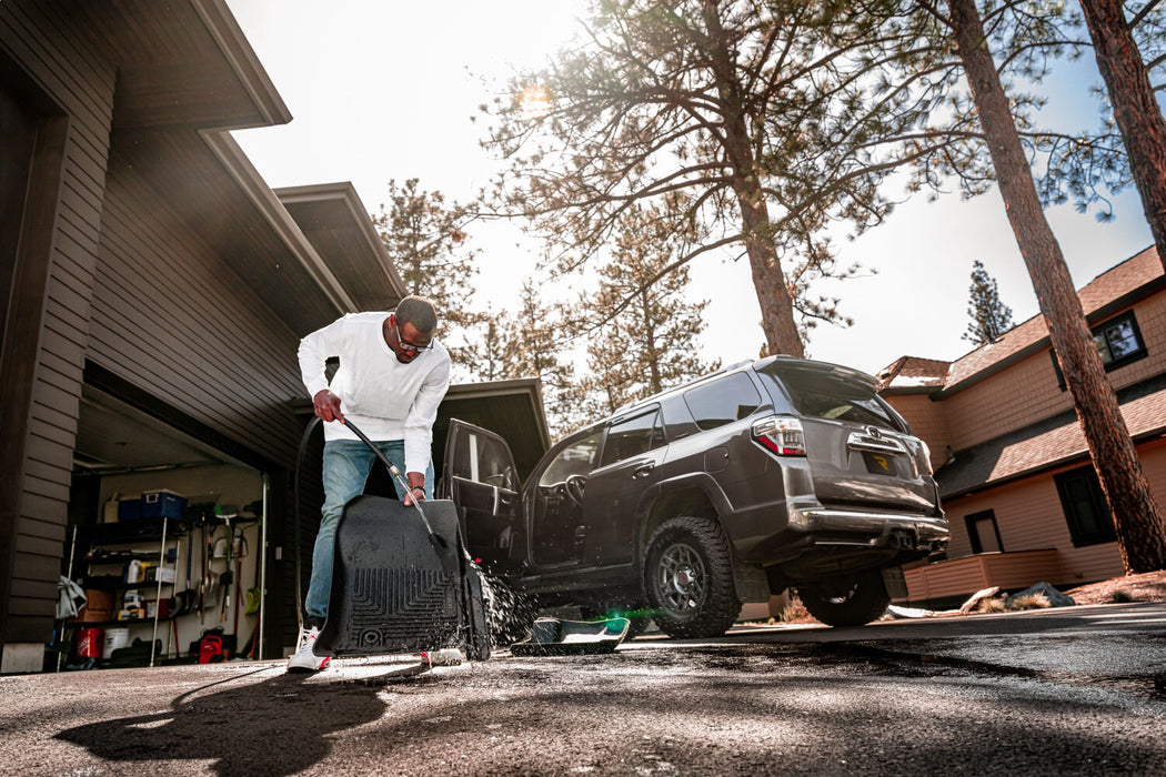 Husky Liners 54371 X-act Contour-2nd Seat Floor Liner for Select Chevrolet Blazer EV