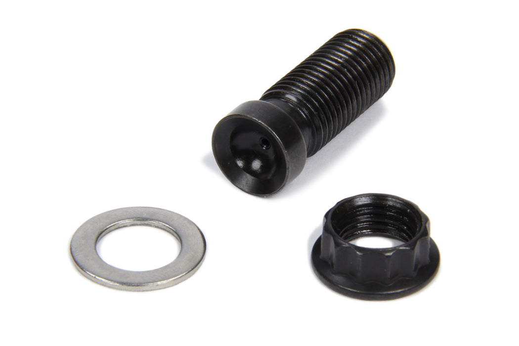 YELLA TERRA YT6565 Adjusting Bolt & Nut - 3/8 x 26mm w/Thru Hole