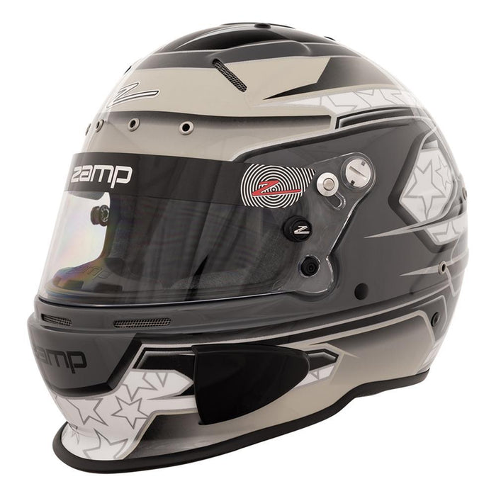 ZAMP H760C01L Helmet RZ-70E Switch L Black/Gray SA2020/FIA