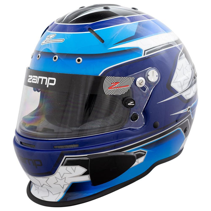 ZAMP H760C31L Helmet RZ-70 Large Black SA2020/FIA8859