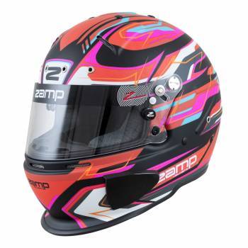 ZAMP H760C42M Helmet RZ-70 Medium Red/Blk SA2020/FIA8859