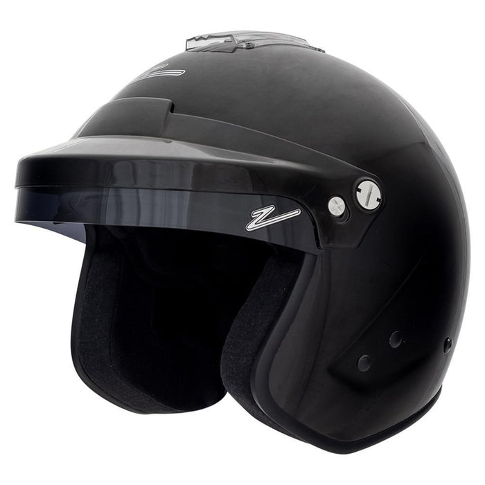 ZAMP H774003L Helmet RZ-18H L Gloss Black SA2020