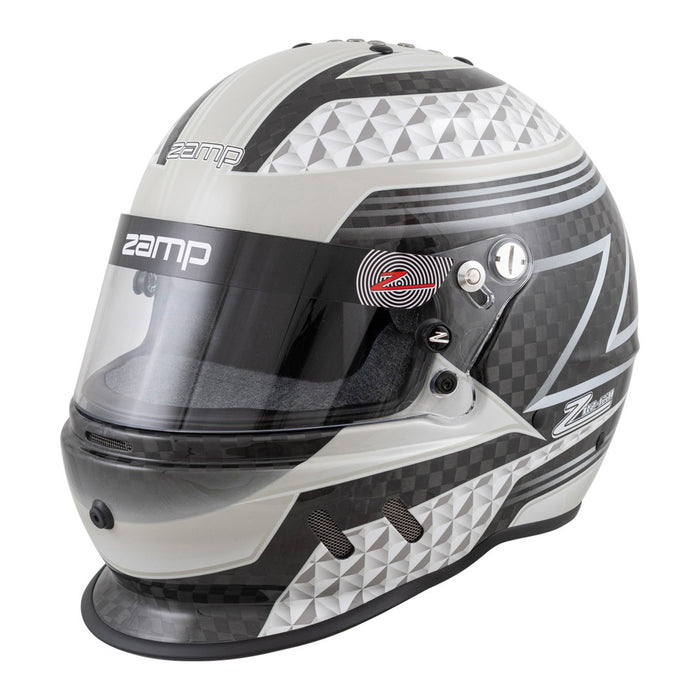 ZAMP H775C15S Helmet RZ-65D Carbon Small Blk/Gray SA2020