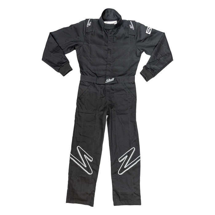 ZAMP R010003YL Suit ZR-10 Black Youth Large SFI 3.2A/1