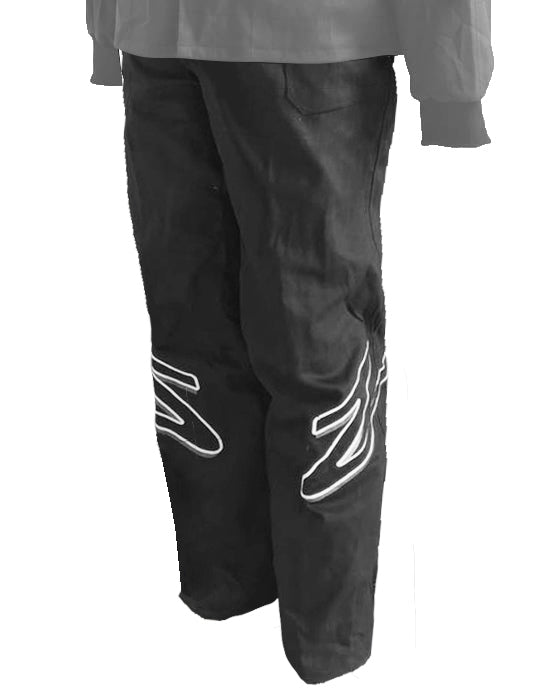 ZAMP R01P003XL Pant Single Layer Black X-Large