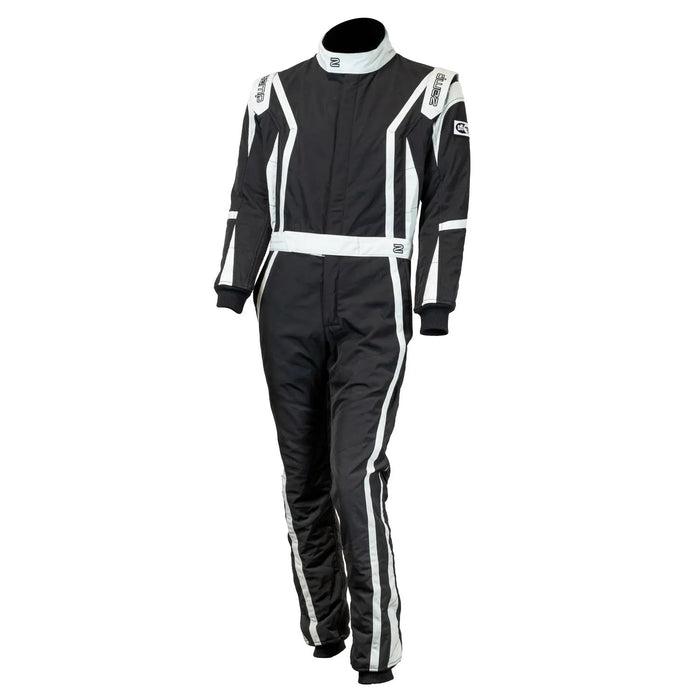 ZAMP R100033XL Suit ZR-52F Black 3X-Lrg SFI 3.2A/5 FIA8856-2018