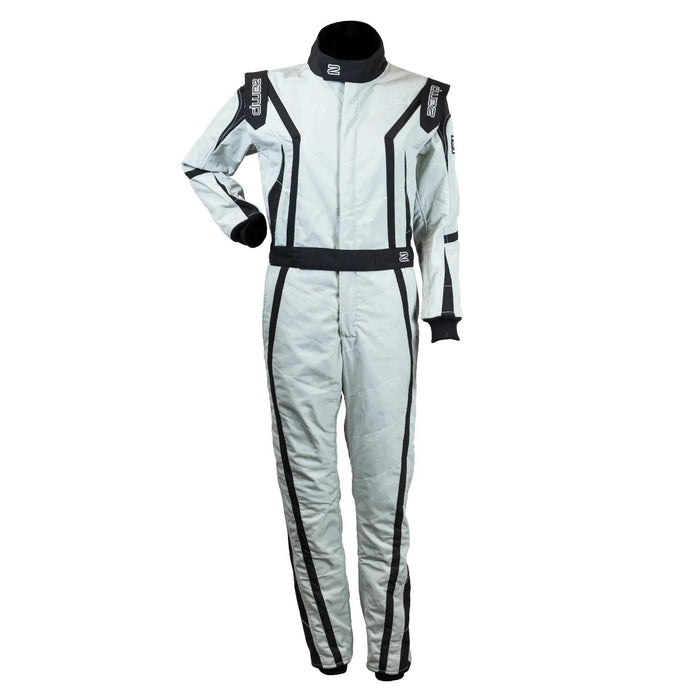 ZAMP R10015M Suit ZR-52F Gray Medium SFI 3.2A/5 FIA8856-2018