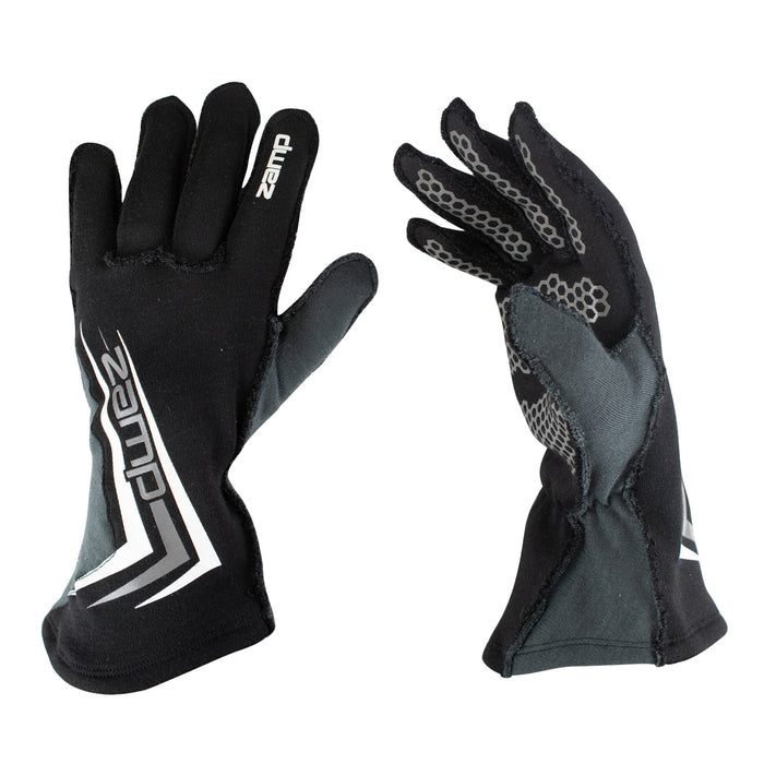 ZAMP RG20003L Glove ZR-60 Black Large SFI 3.3/5