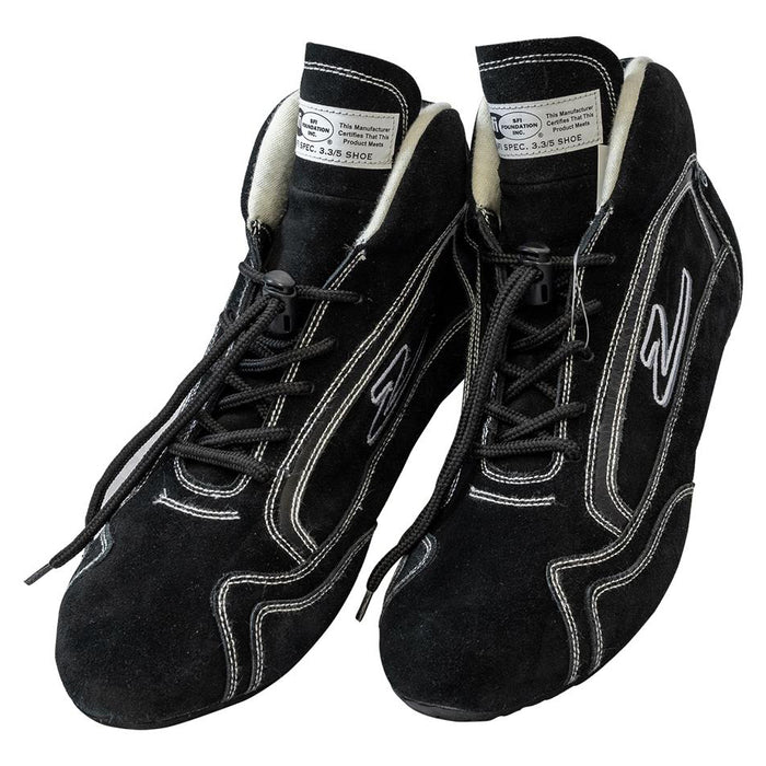 ZAMP RS00100314 Shoe ZR-30 Black Size 14 SFI 3.3/5