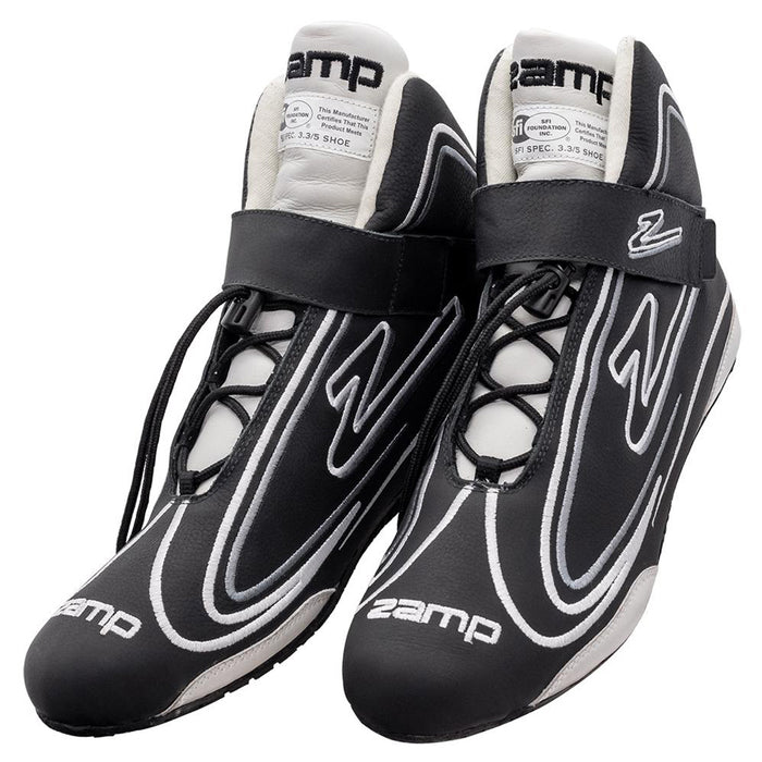 ZAMP RS003C0112 Shoe ZR-50 Black Size 12 SFI 3.3/5