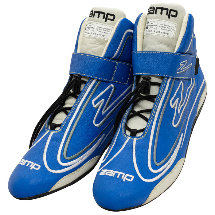 ZAMP RS003C0413 Shoe ZR-50 Blue Size 13 SFI 3.3/5