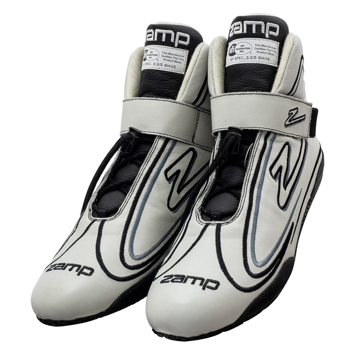 ZAMP RS003C1513 Shoe ZR-50 Gray Size 13 SFI 3.3/5