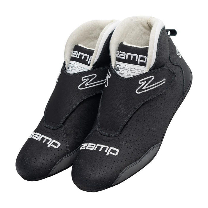 ZAMP RS00400307 Shoe ZR-60 Black Size 7 SFI 3.3/5