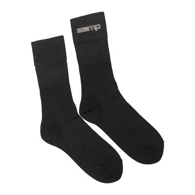 ZAMP RU003003L Socks Black Large SFI 3.3